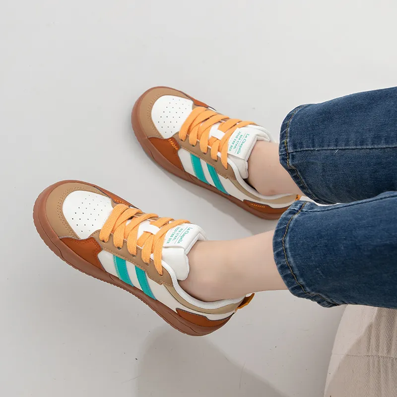 La Chapelle Height Increasing Lightweight Low-Top Skateboard Shoes Women's-16