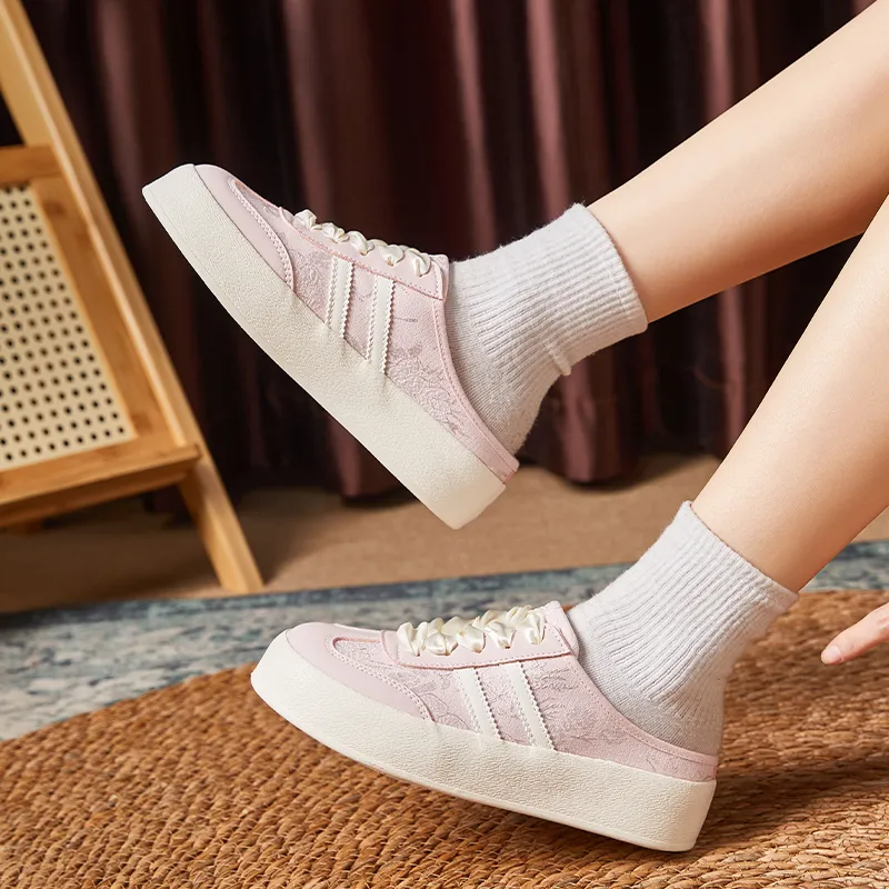 La Chapelle Lightweight And Breathable Low-Top Skateboard Shoes Women's-5