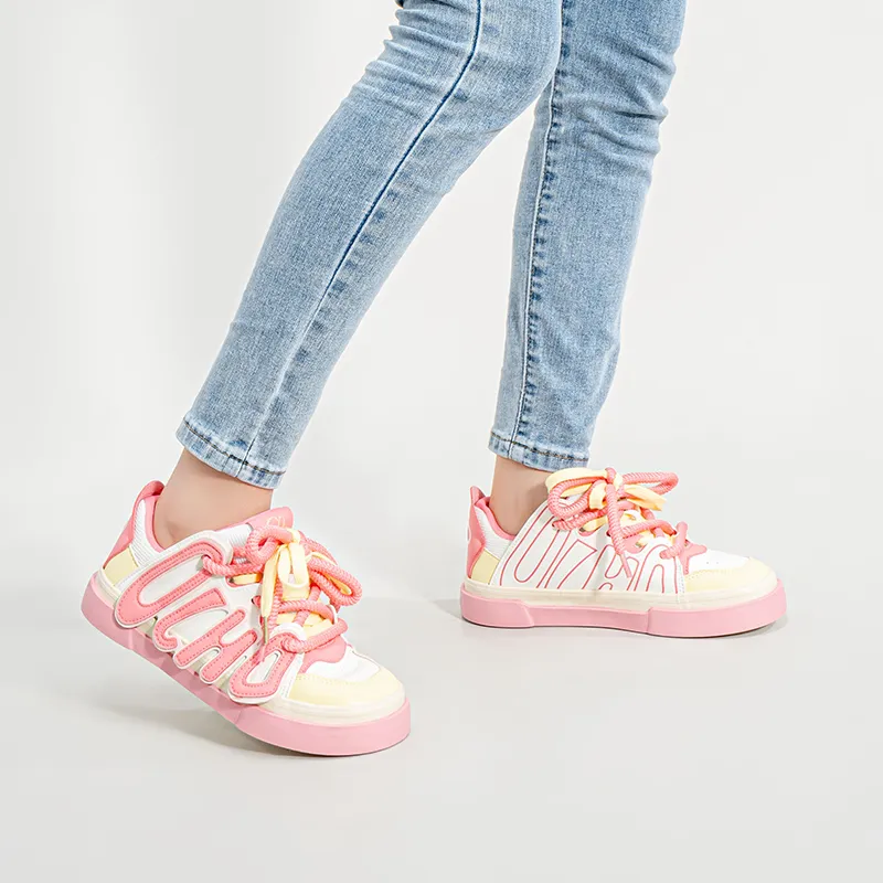 La Chapelle Height Increasing Lightweight Low-Top Skateboard Shoes Women's-15