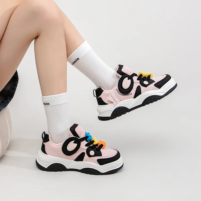 La Chapelle Low Top Skateboard Shoes Women's-8