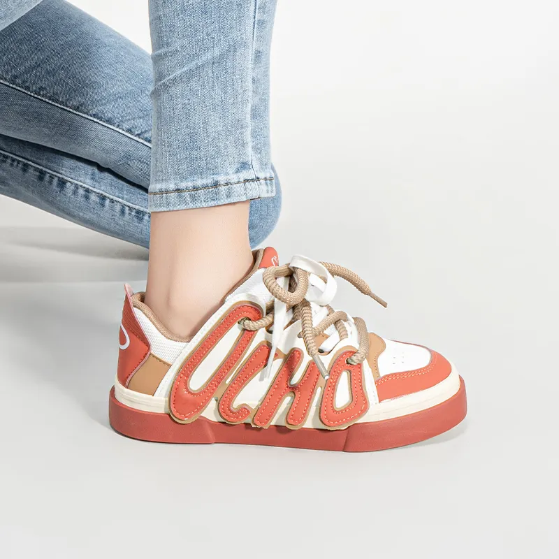 La Chapelle Height Increasing Lightweight Low-Top Skateboard Shoes Women's-28