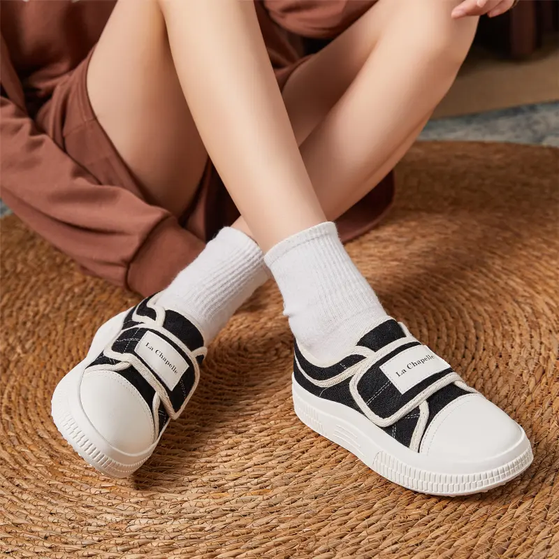 La Chapelle Height Increasing Breathable Low-Top Skateboard Shoes Women's-6