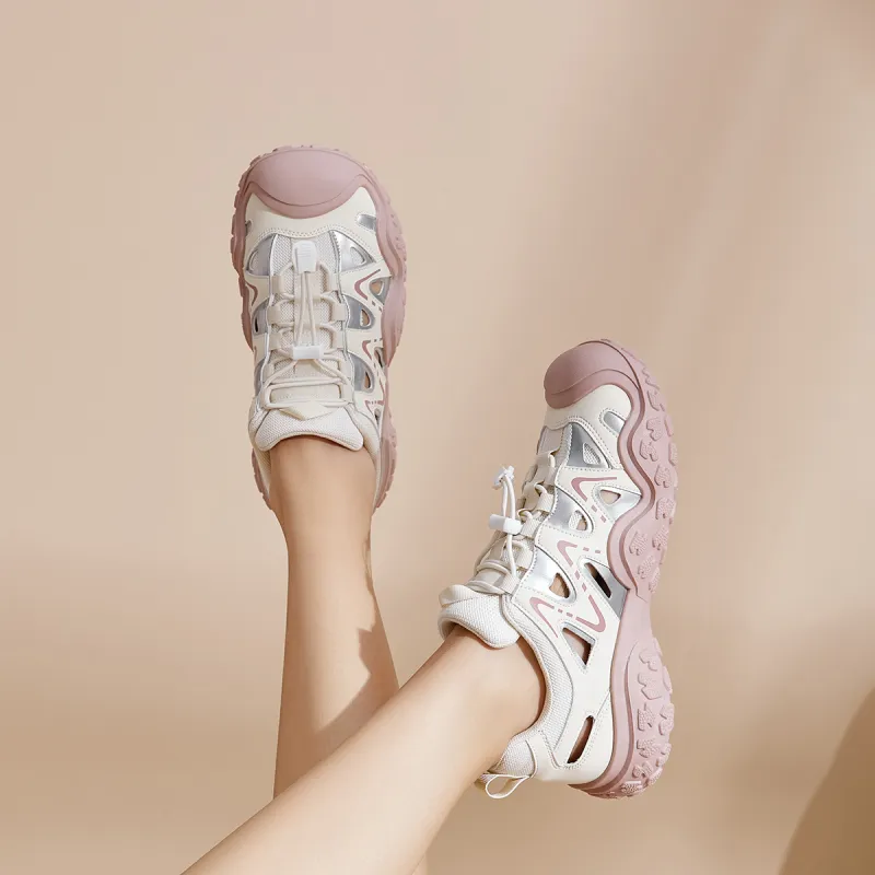 La Chapelle Breathable Low Top Casual Shoes Women's-35