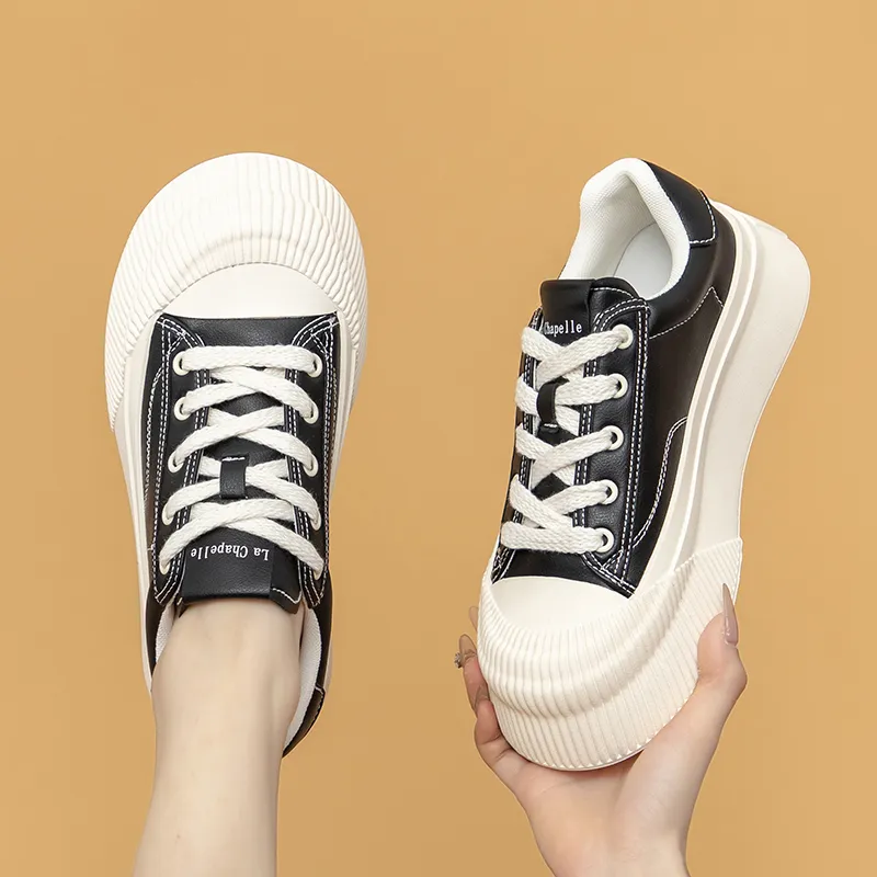 La Chapelle Height Increasing Breathable Low-Top Skateboard Shoes Women's-17