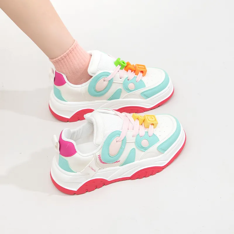 La Chapelle Low Top Skateboard Shoes Women's-14