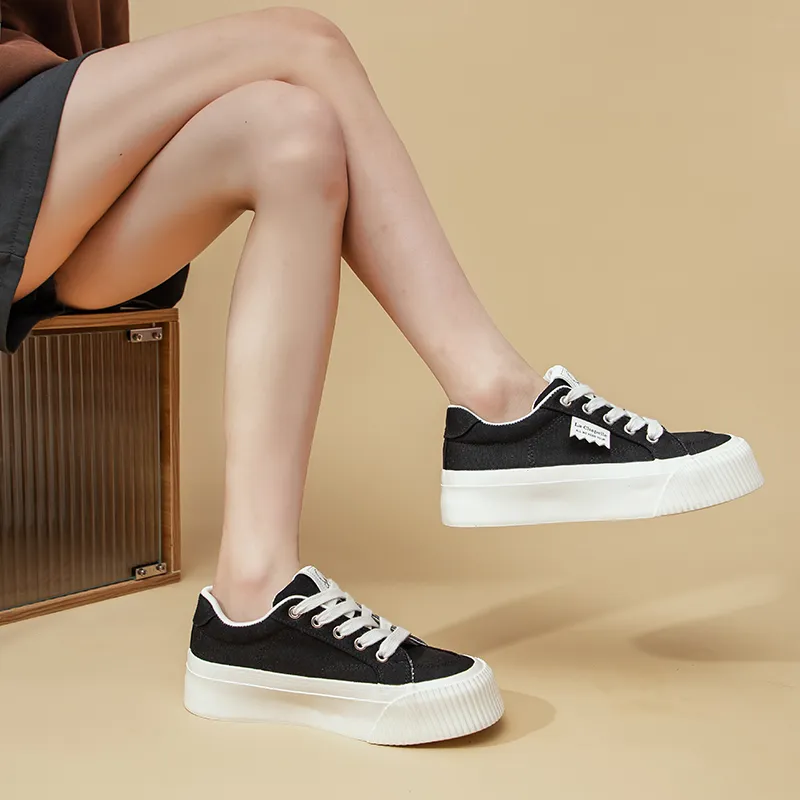 La Chapelle Lightweight And Breathable Low-Top Skateboard Shoes Women's-8