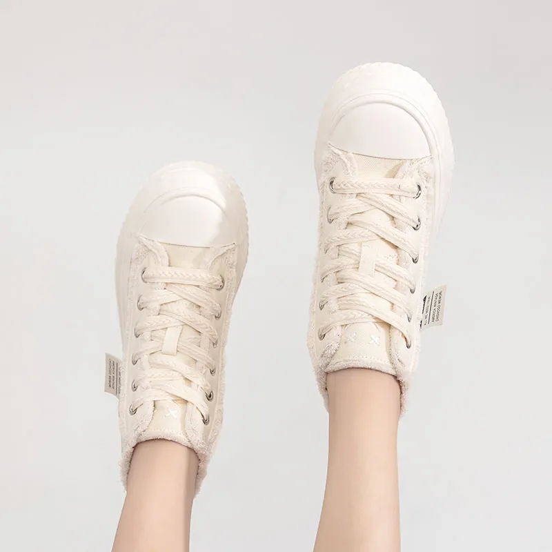 La Chapelle High-Top Canvas Shoes Women's-18