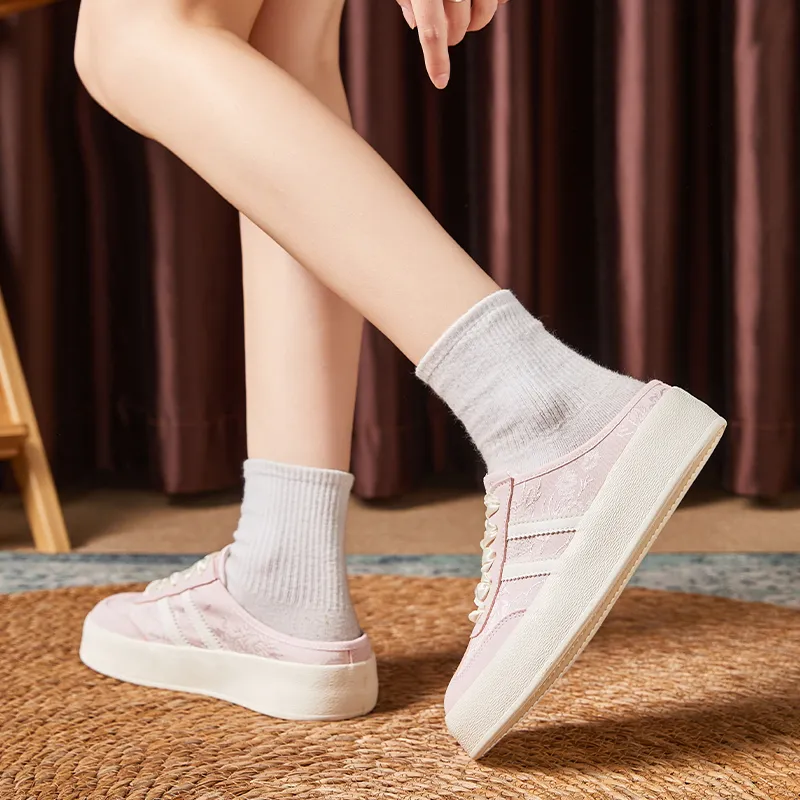 La Chapelle Lightweight And Breathable Low-Top Skateboard Shoes Women's-7