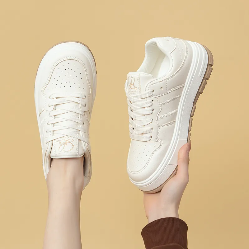 La Chapelle Wear-resistant And Lightweight Low-Top Skateboard Shoes Women's-6