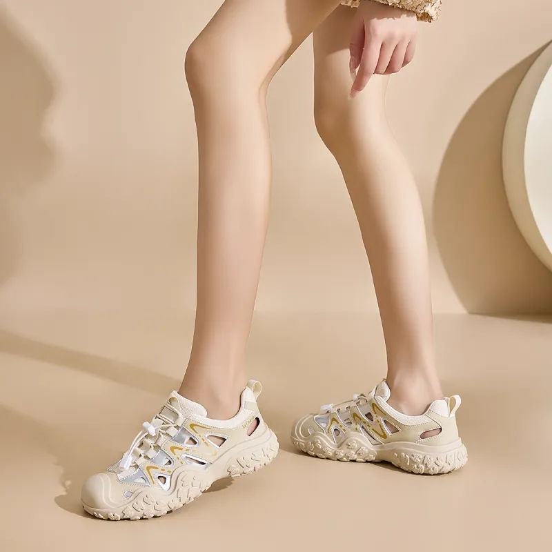 La Chapelle Breathable Low Top Casual Shoes Women's-7