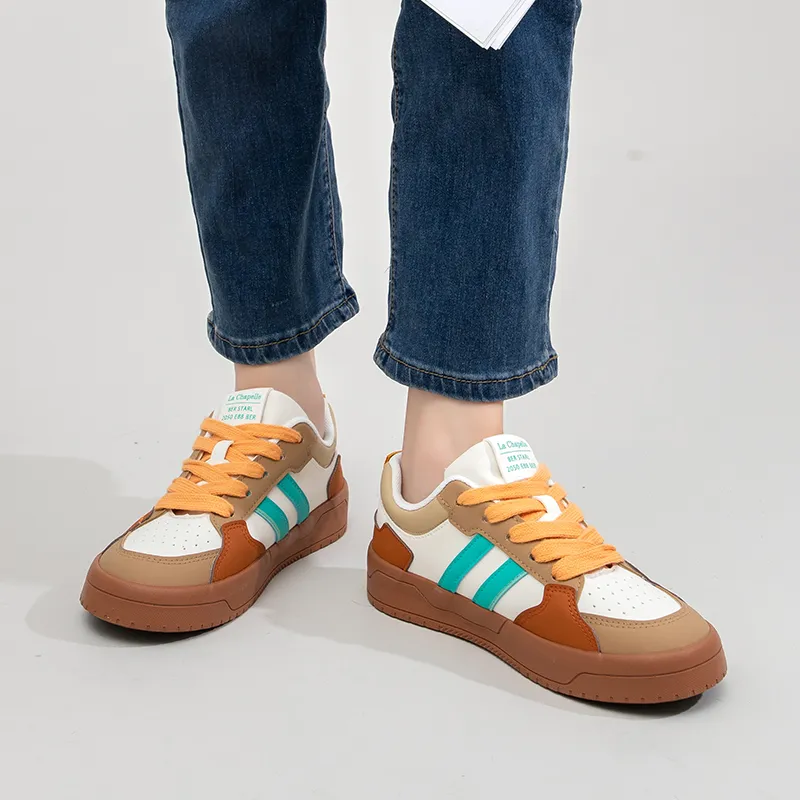 La Chapelle Height Increasing Lightweight Low-Top Skateboard Shoes Women's-14