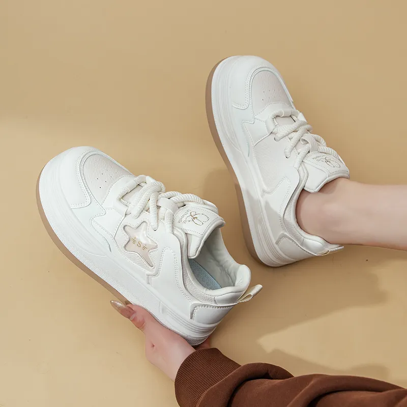 La Chapelle Height Increasing Lightweight Low Top Skateboard Shoes Women's-9
