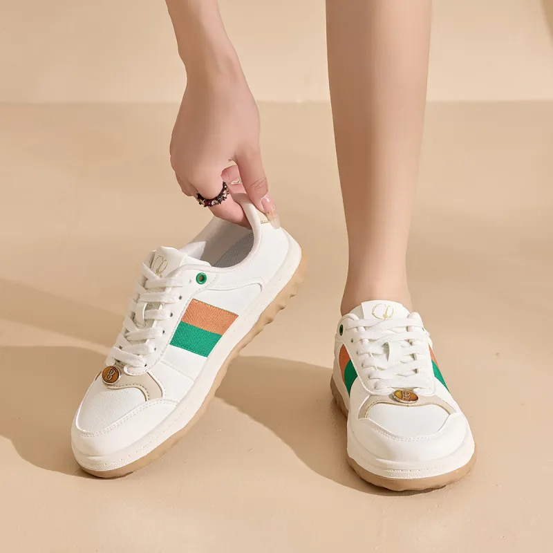 La Chapelle Wear resistant And Lightweight Low Top Skateboard Shoes Women's-5