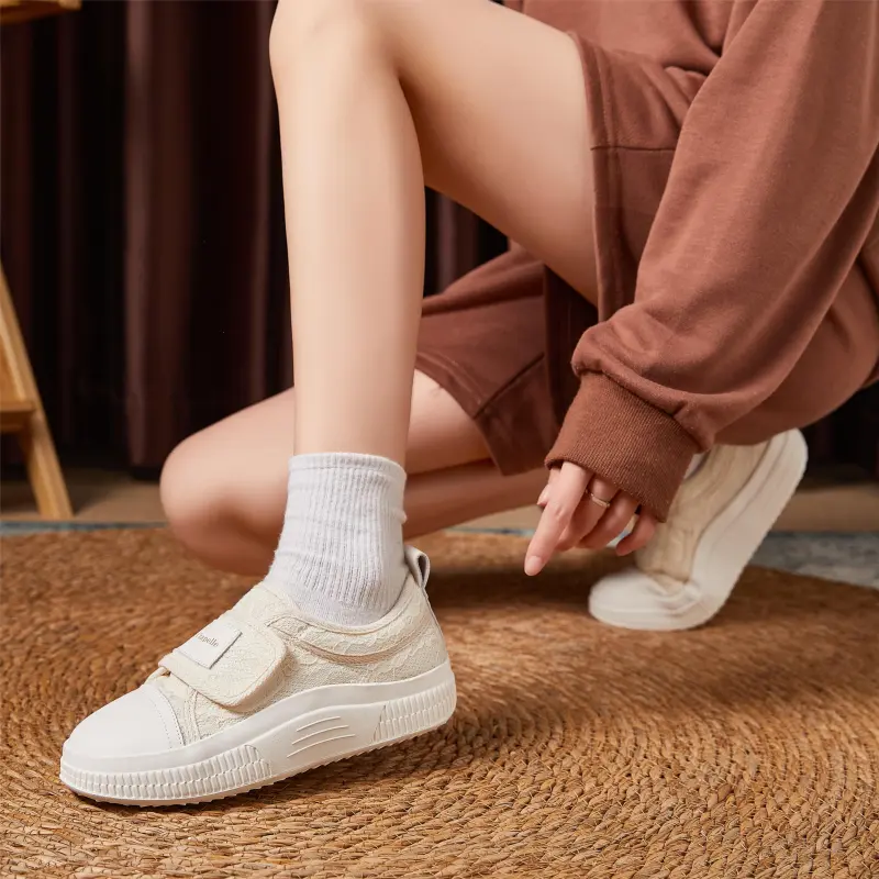 La Chapelle Height Increasing Breathable Low-Top Skateboard Shoes Women's-19