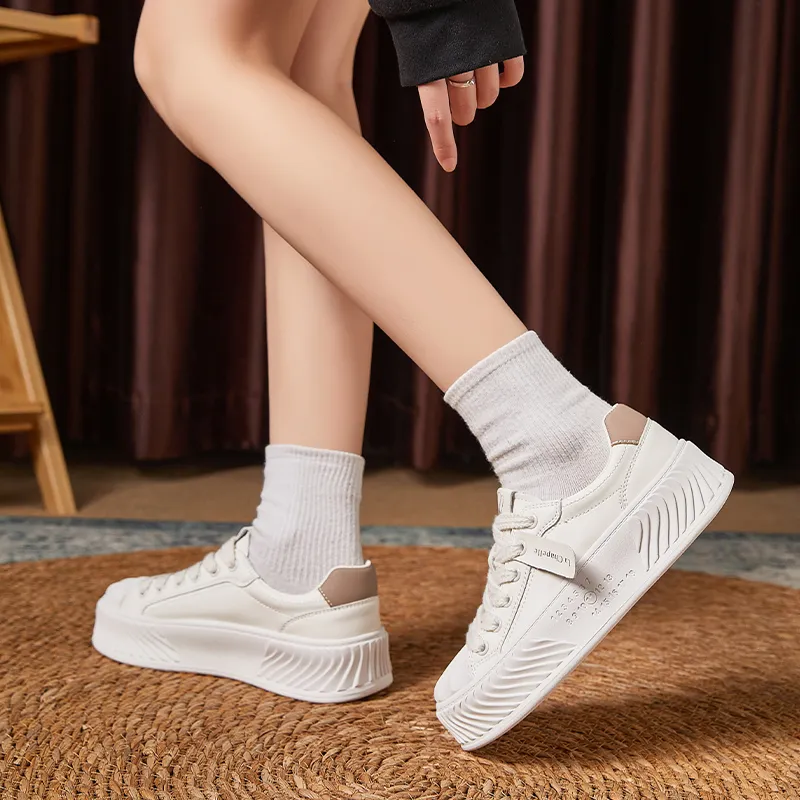 La Chapelle Lightweight And Breathable Low-Top Skateboard Shoes Women's-7