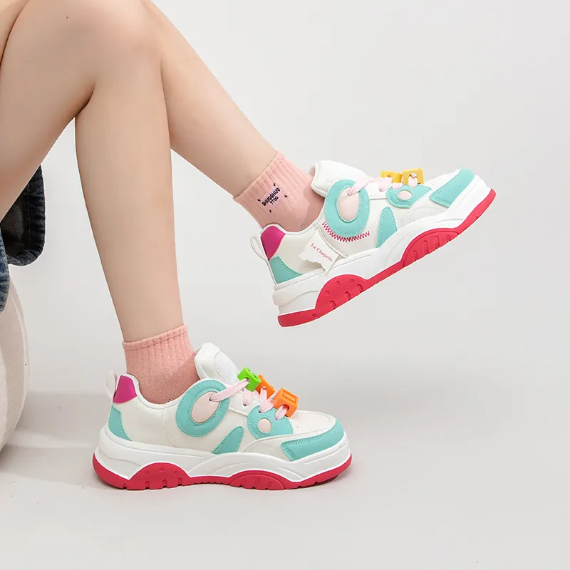 La Chapelle Low Top Skateboard Shoes Women's-18