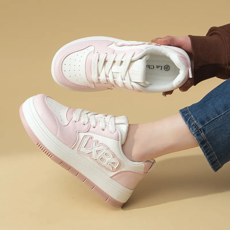 La Chapelle Wear-resistant And Lightweight Low-Top Skateboard Shoes Unisex-5