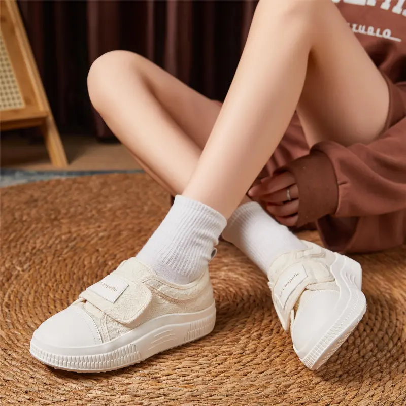 La Chapelle Height Increasing Breathable Low-Top Skateboard Shoes Women's-17