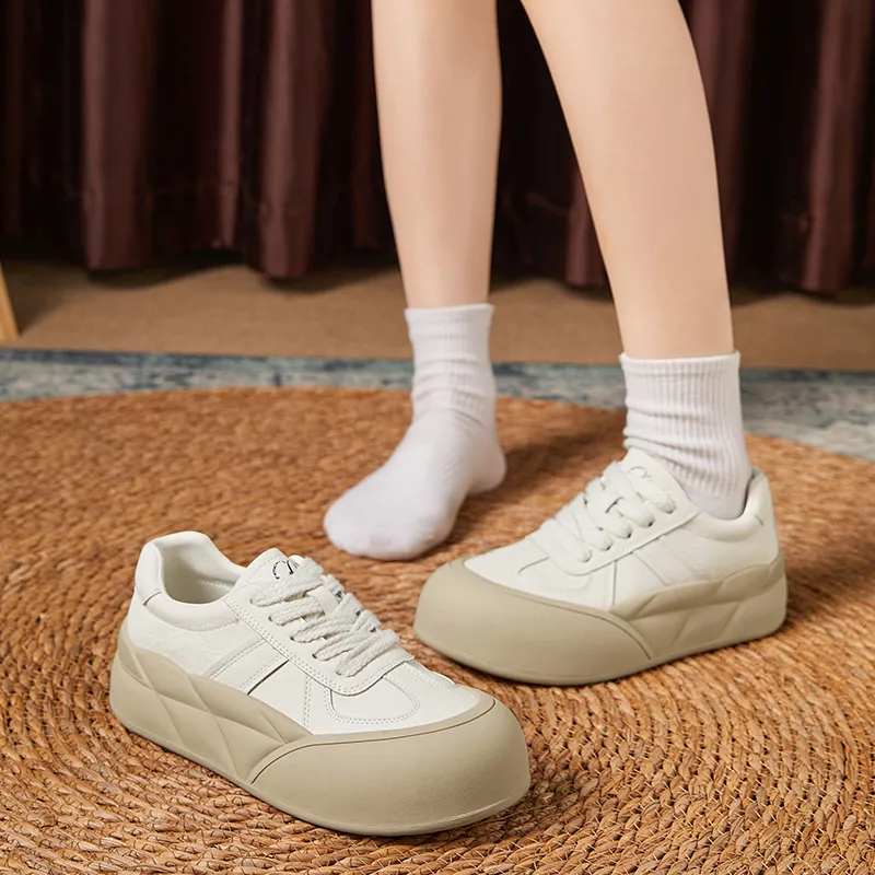 La Chapelle Lightweight And Breathable Low-Top Skateboard Shoes Women's-8