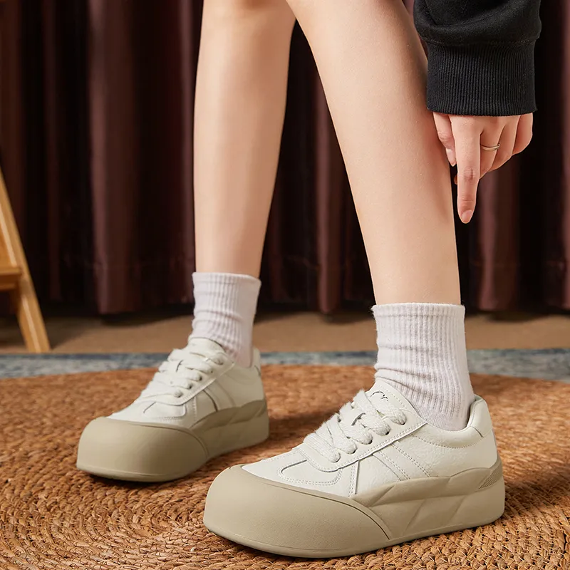 La Chapelle Lightweight And Breathable Low-Top Skateboard Shoes Women's-6