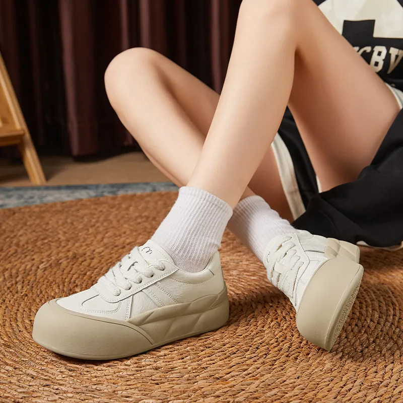 La Chapelle Lightweight And Breathable Low-Top Skateboard Shoes Women's-5