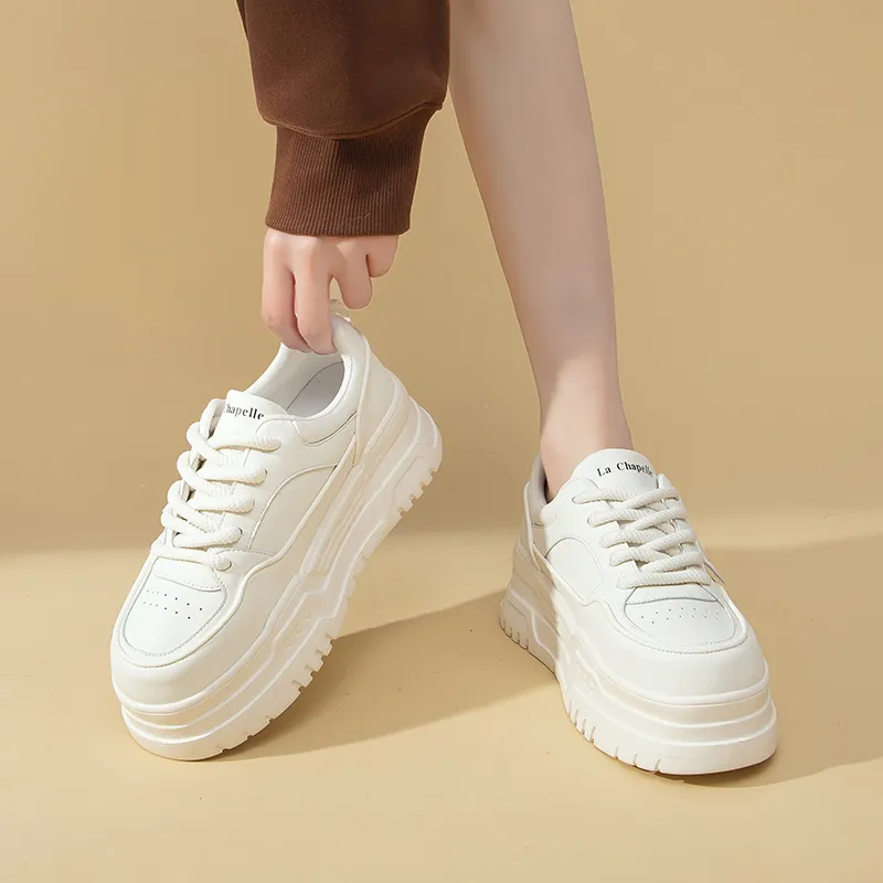 La Chapelle Lightweight And Breathable Low Top Skateboard Shoes Women's-6