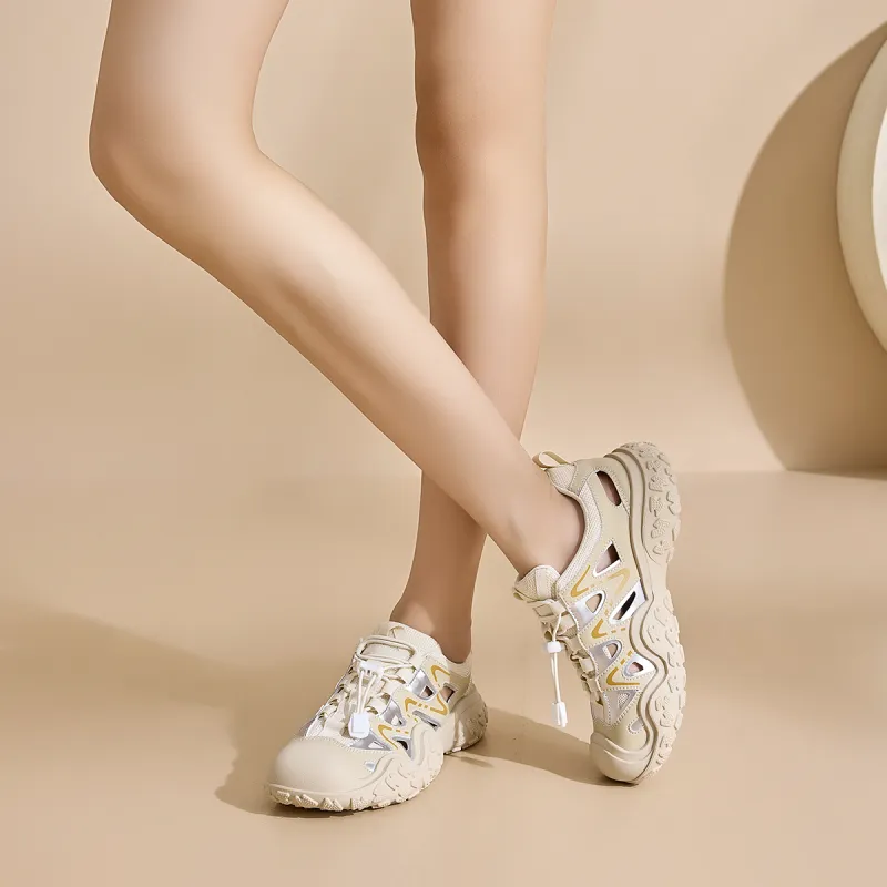 La Chapelle Breathable Low Top Casual Shoes Women's-8