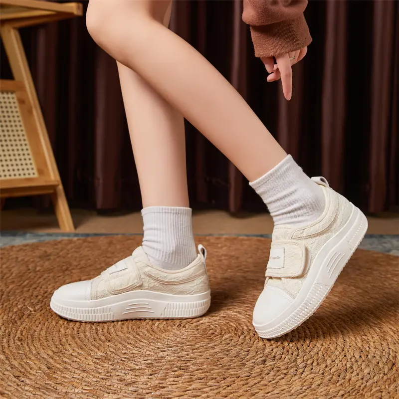 La Chapelle Height Increasing Breathable Low-Top Skateboard Shoes Women's-16