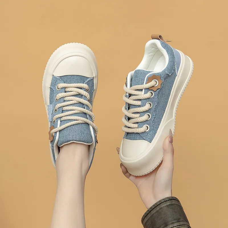 La Chapelle Height Increasing Lightweight Low-Top Skateboard Shoes Women's-7