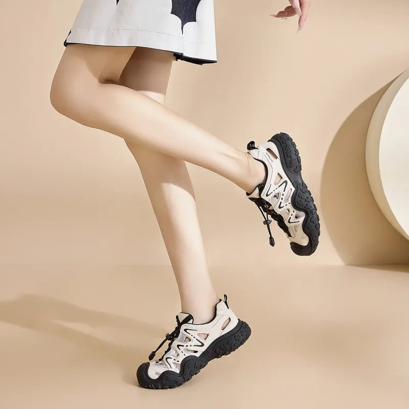 La Chapelle Breathable Low Top Casual Shoes Women's-26