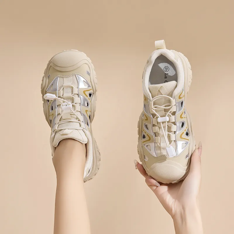 La Chapelle Breathable Low Top Casual Shoes Women's-5