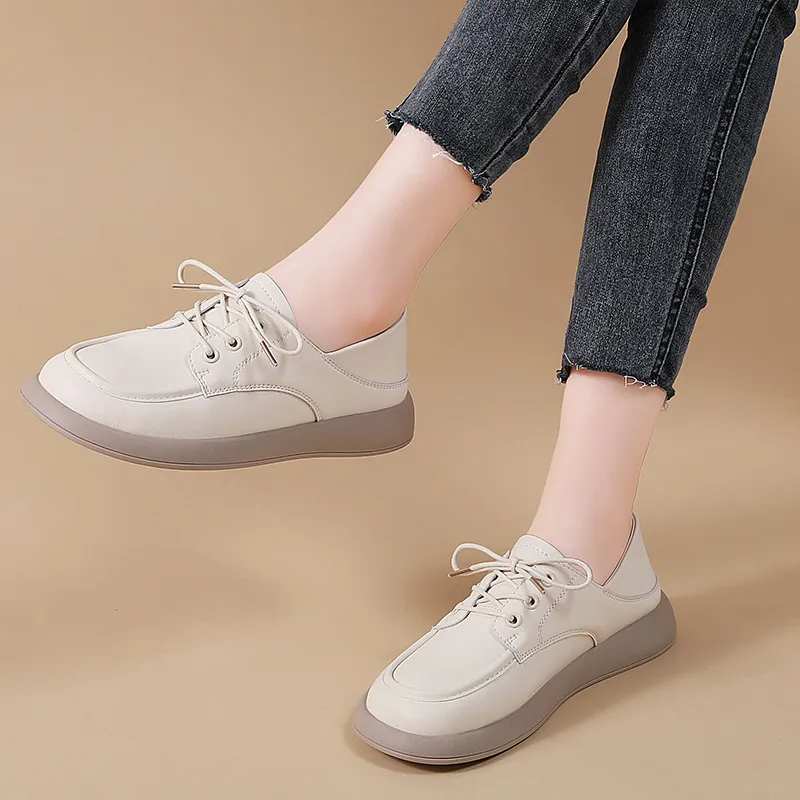 TATAXI Commute To Work Wearable For Two Occasions Casual Single Shoes Women's-2