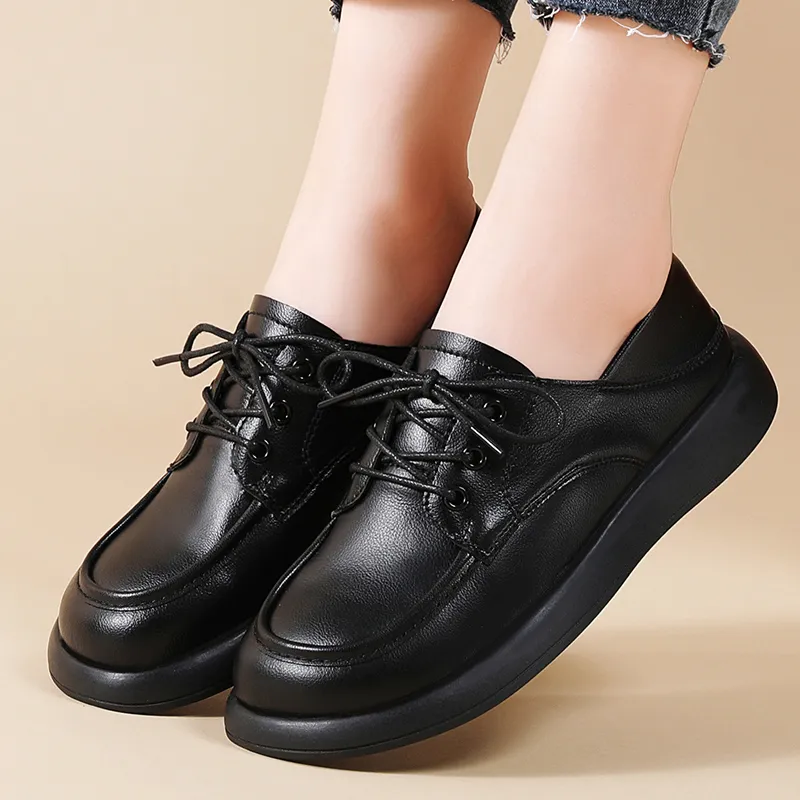 TATAXI Commute To Work Wearable For Two Occasions Casual Single Shoes Women's-8