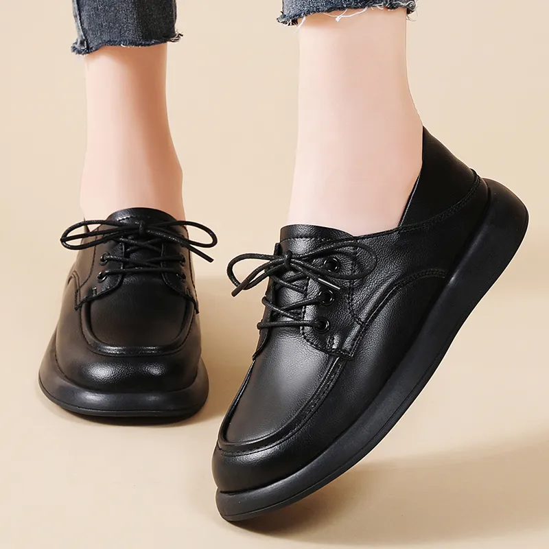 TATAXI Commute To Work Wearable For Two Occasions Casual Single Shoes Women's-7