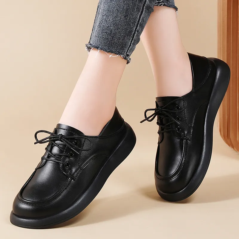 TATAXI Commute To Work Wearable For Two Occasions Casual Single Shoes Women's-9