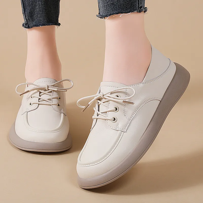 TATAXI Commute To Work Wearable For Two Occasions Casual Single Shoes Women's-1