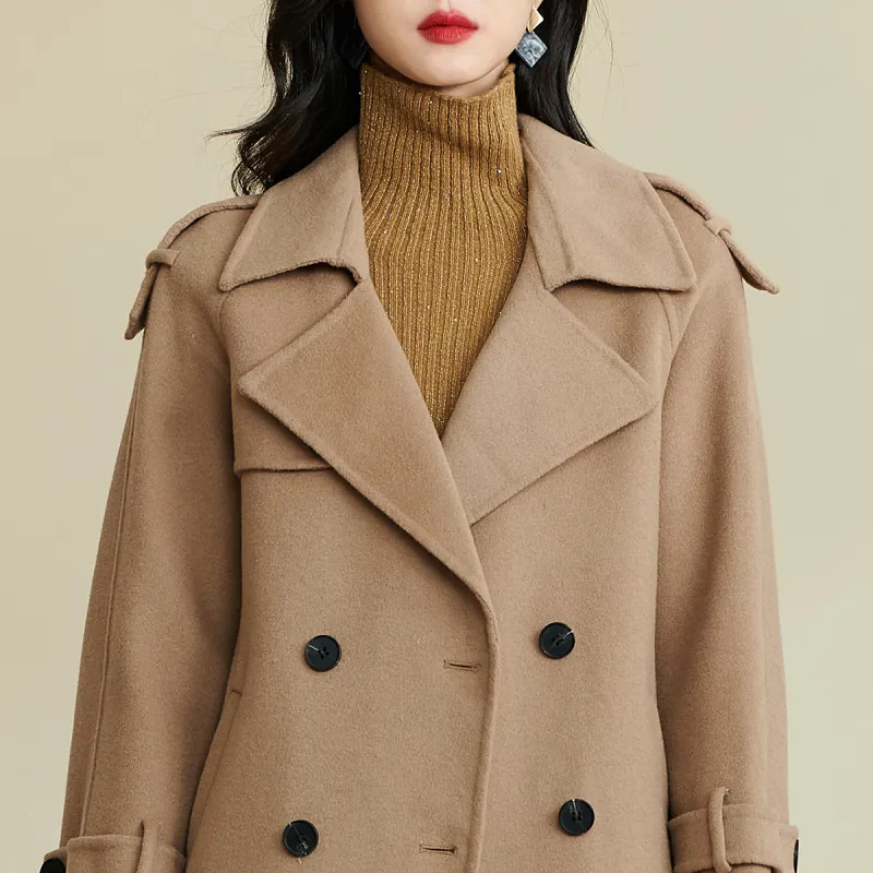 MISSSHINE Coats Women's-5