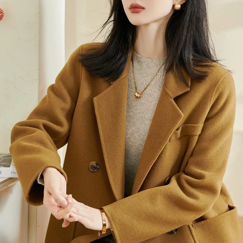 MISSSHINE Coats Women's-2