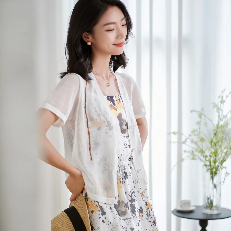 MISSSHINE Knitwear Women's White-6