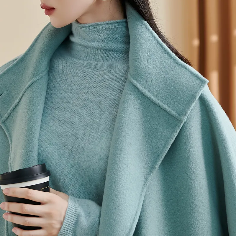 MISSSHINE Coats Women's-2
