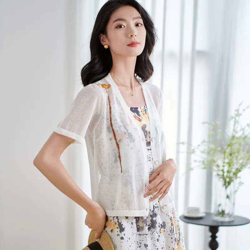 MISSSHINE Knitwear Women's White-2