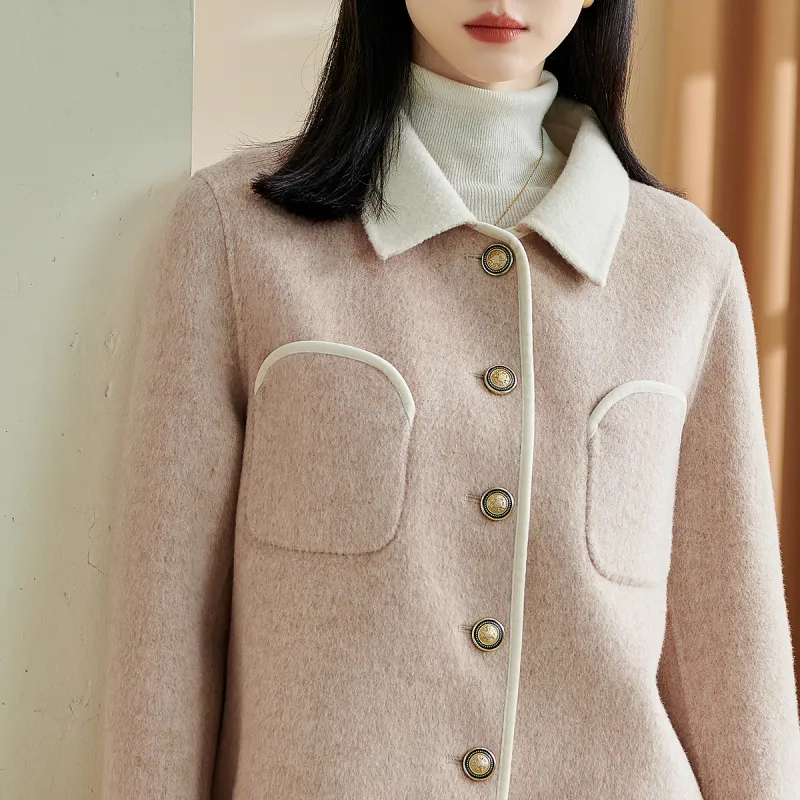 MISSSHINE Coats Women's Oat-2