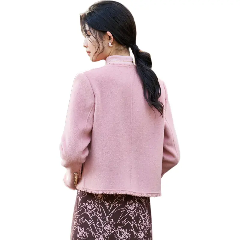 MISSSHINE Coats Women's-3
