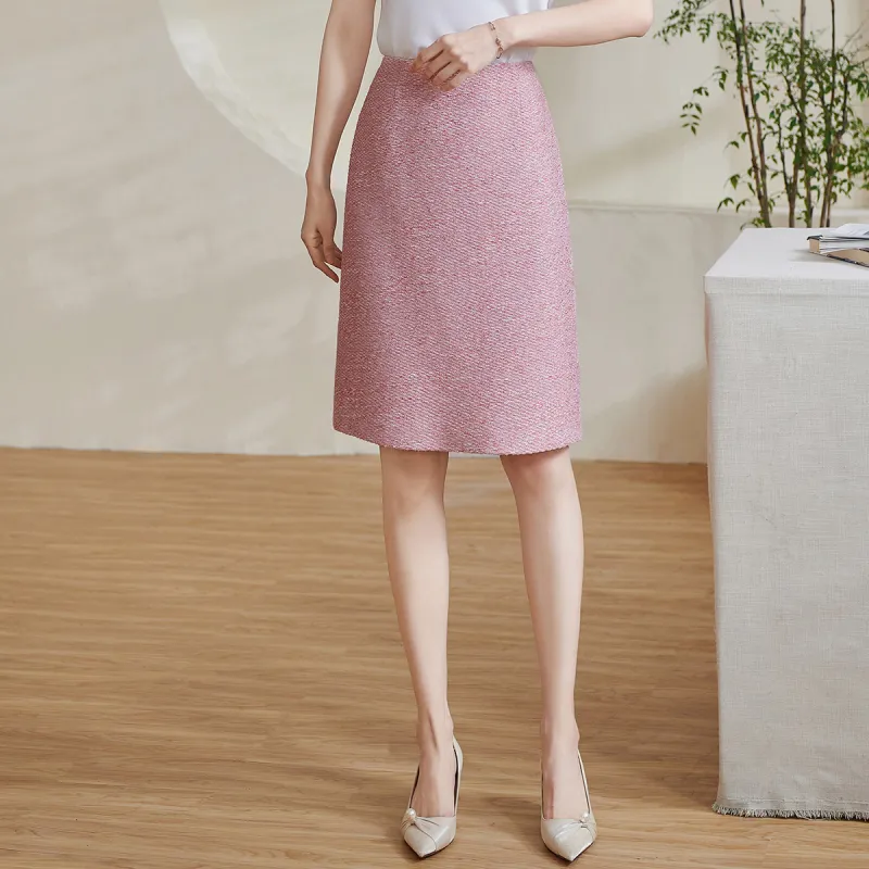 MISSSHINE Casual Short Skirts Women's Pink-2