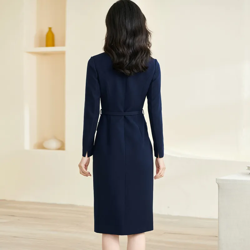 MISSSHINE Long Sleeved Dresses Women's-1