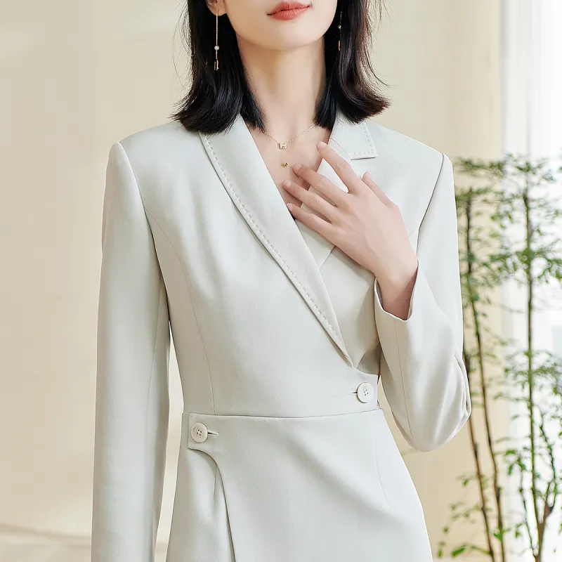 MISSSHINE Long Sleeved Dresses Women's-8