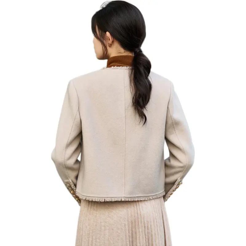 MISSSHINE Coats Women's-5