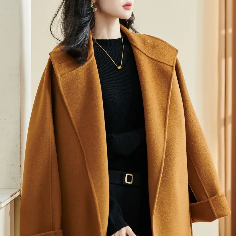 MISSSHINE Coats Women's-5