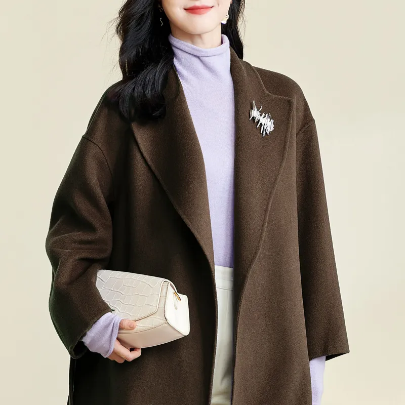 MISSSHINE Coats Women's-5