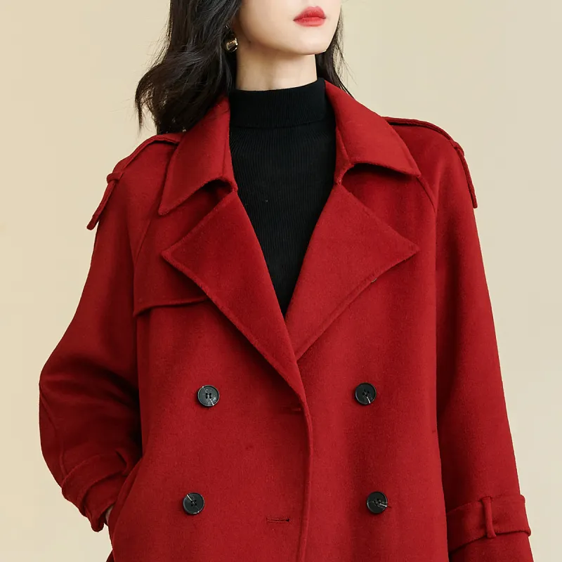 MISSSHINE Coats Women's-2